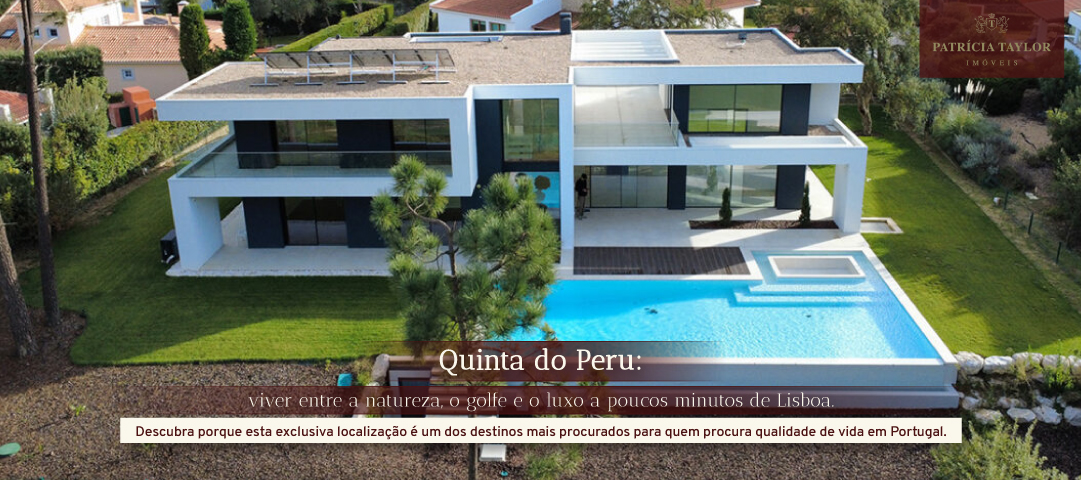 Quinta do Peru: natureza, golfe e luxo perto de Lisboa.
